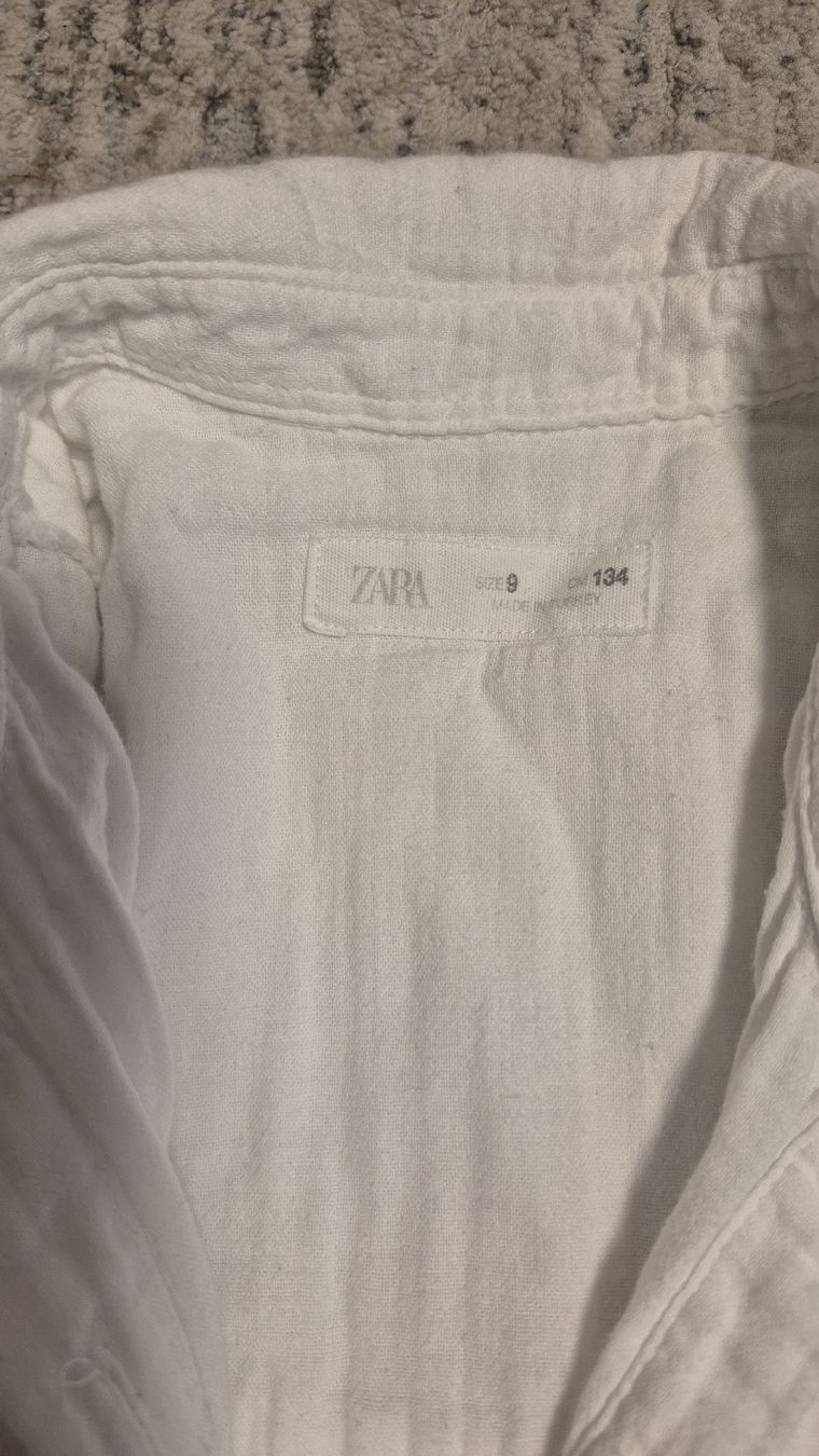 Zara Camicette, T-shirt & Top: Zara Hemd, Gr. 134, – Usato da Oberglatt ZH venduto da Toni32 1
