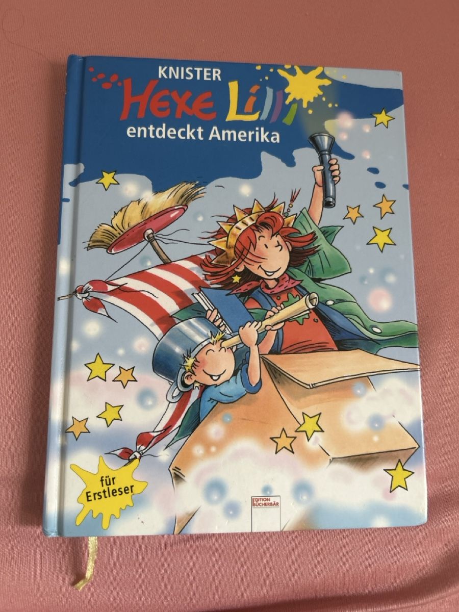 Libri: Hexen Lilli entdeckt Amerika  – Usato da Urdorf venduto da 2msa2