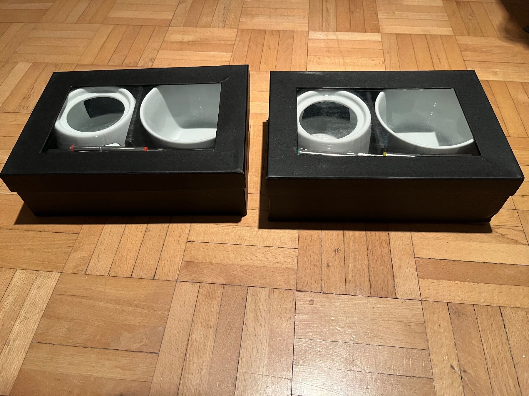 Küchengeräte: 2x Fondue Set – Neu (gemäss Beschreibung) aus Basel von Ruemli17