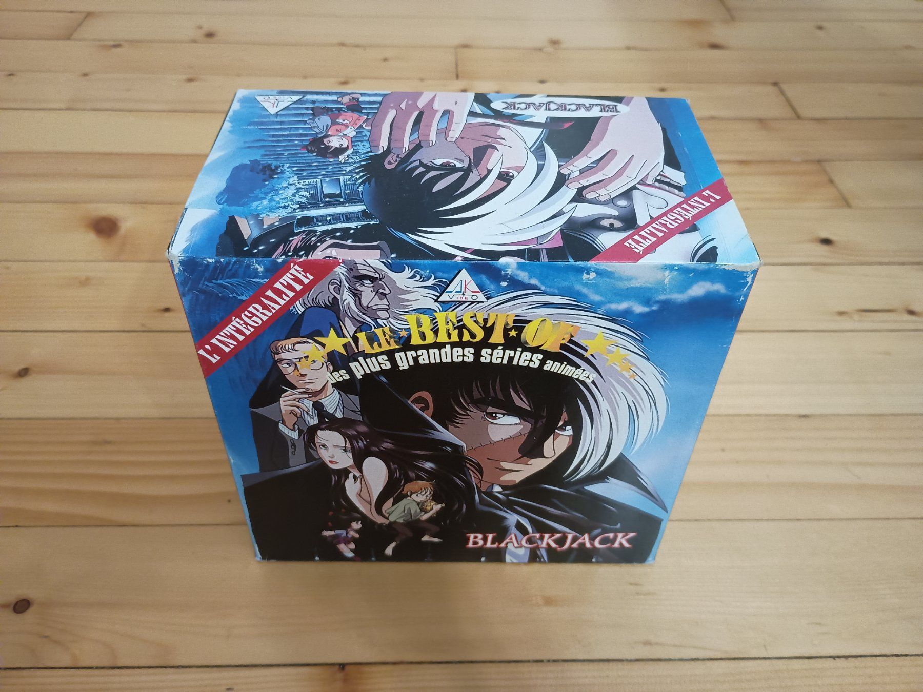 Toutes les VHS: blackjack manga série VHS – D'occasion à Delémont par Burberry 2