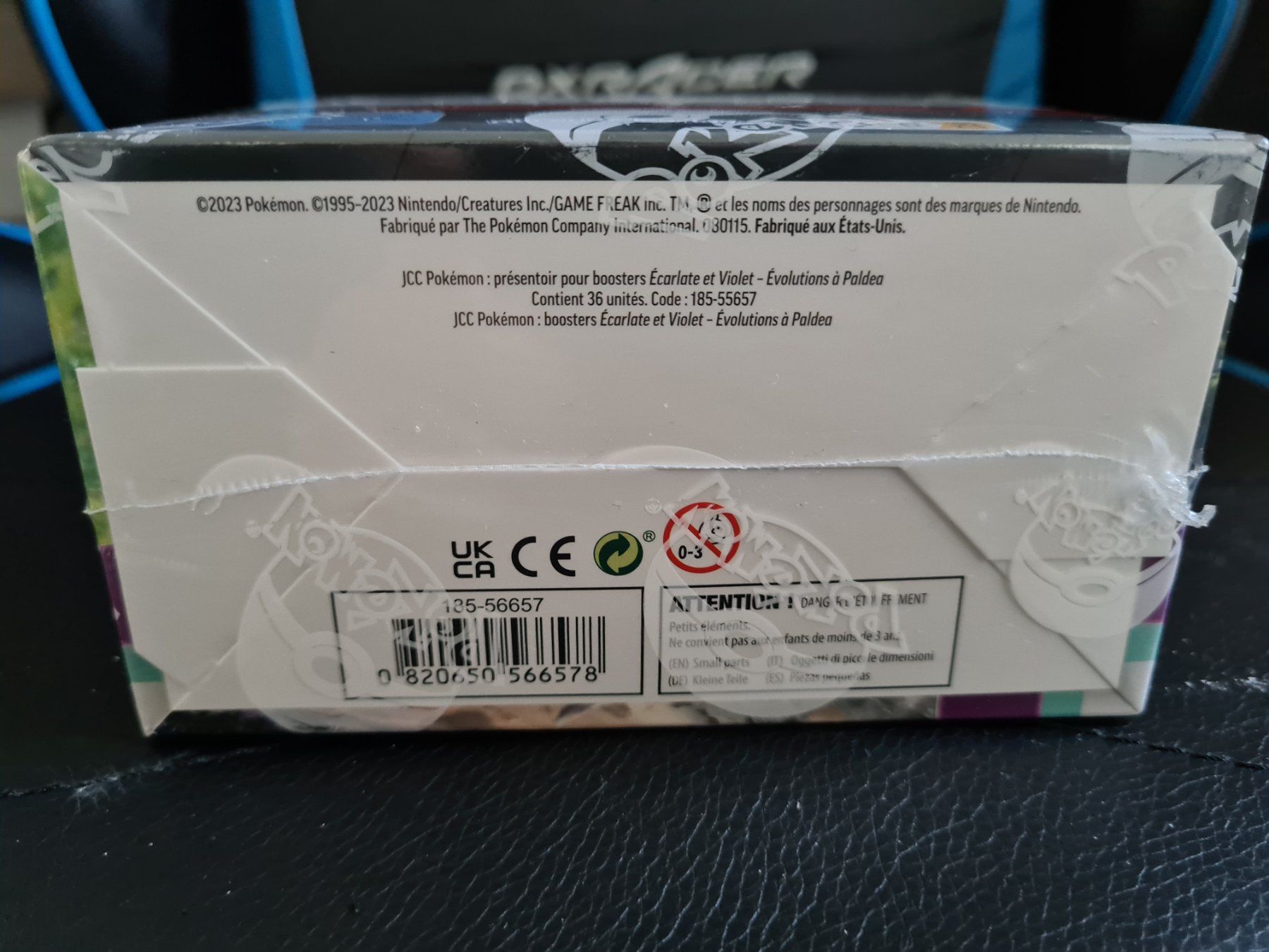 Pokémon Cartes à collectionner: Display Cartes Pokémon - Evolution à Paldea FR - 36 booster – Neuf avec emballage d'origine à Prévonloup par Atrak 3