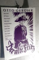 Original Filmplakat: DERALTE FRITZ, um 1966
