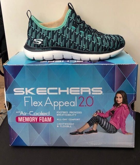 Skechers Scarpe da donna: SKECHERS FLEXAPPEAL 2.0        Gr. 35 / 22 cm – Nuovo e nell'imballaggio originale da Zürich venduto da LIQUIDATOR.CP
