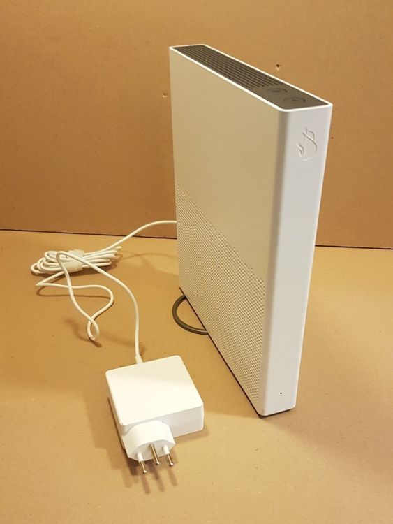 Swisscom Internet-Box 3 Router Modem WLAN weiss | Kaufen auf Ricardo