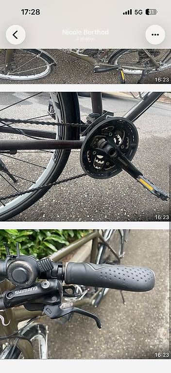 Velos: Vélo – Gebraucht aus Plan-les-Ouates von emma1981