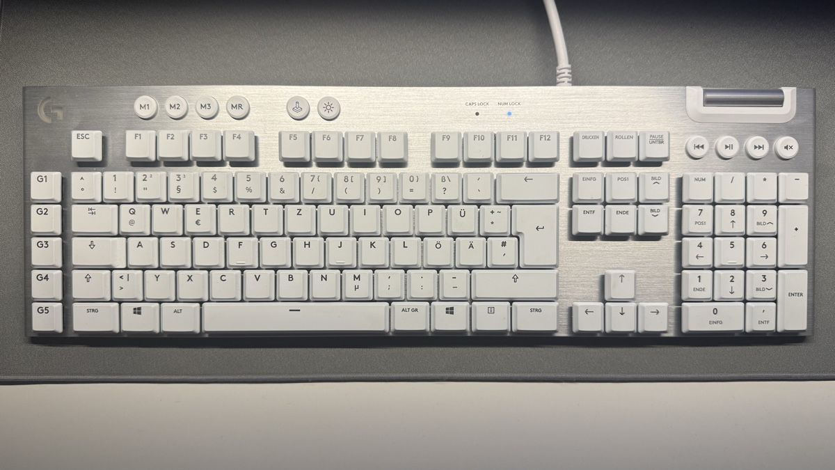 Logitech Tastiere: Logitech G815 Tactile QWERTZ DE  – Usato da Wetzikon ZH venduto da la_fro3