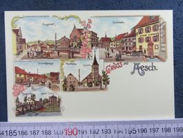 AESCH BL AK LITHO-REPRO UM 1895