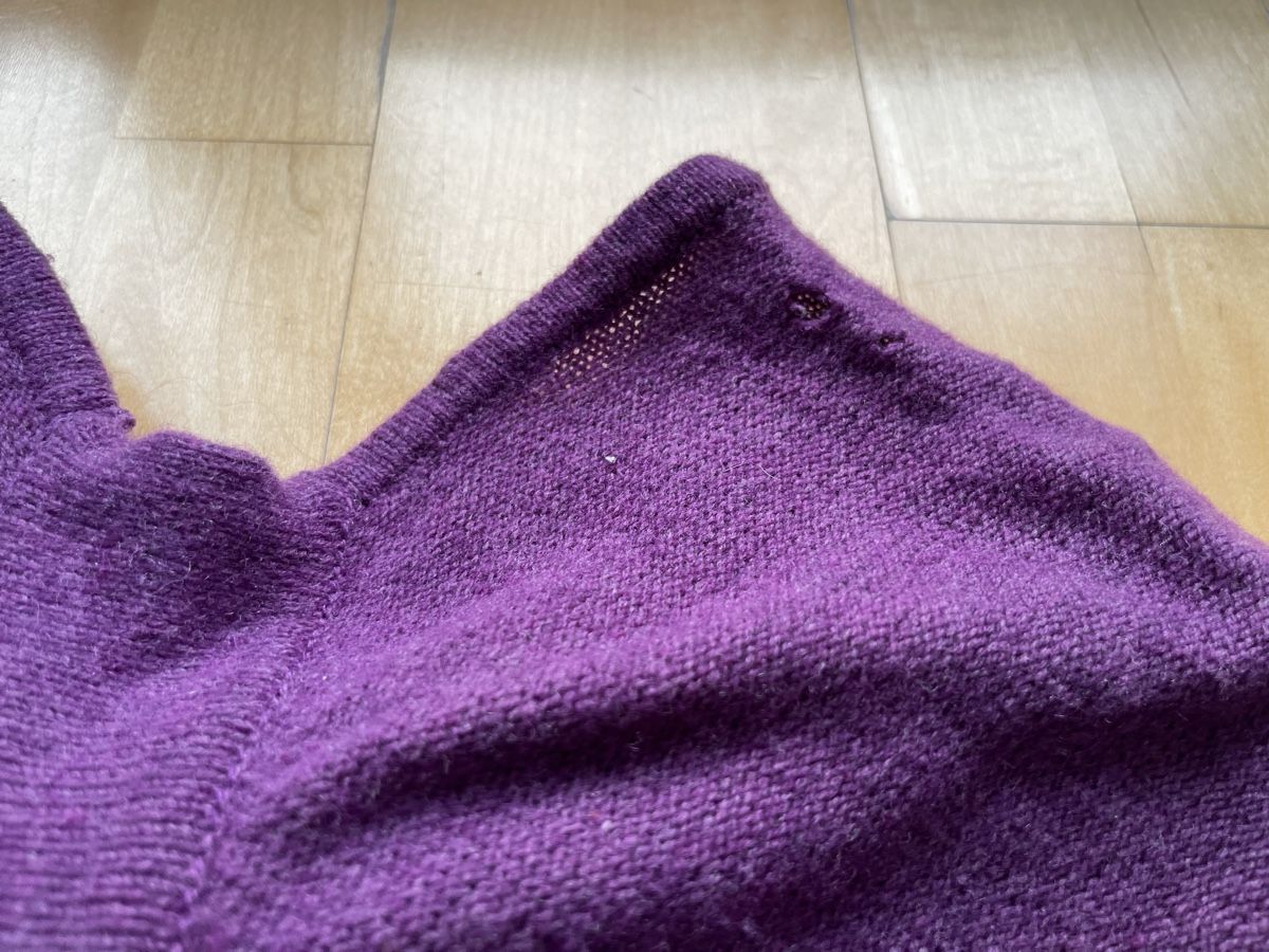 Altro in Moda donna: Poncho / Cape gr S aus wolle – Usato da Zürich venduto da AnaMK 5