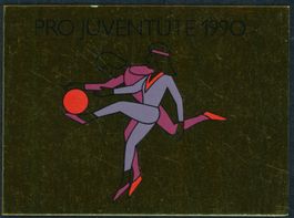 1990 - Pro Juventute - Markenheftchen - Ersttag ET