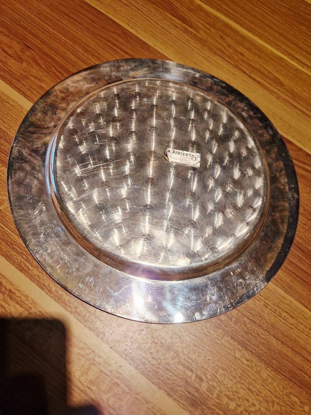 Piatti: Assiette de présentation / Sous-plat - Sommaruga Lugano – Usato da Undervelier venduto da Tufitufi7 4