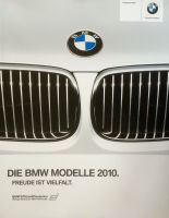 Prospekt BMW 1er 3er 5er 6er 7er X1 X3 X5 X6 Z4 M3 M6 1 2010