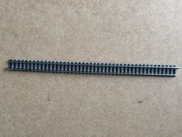 Fleischmann 9100 gerades Gleis 222 mm