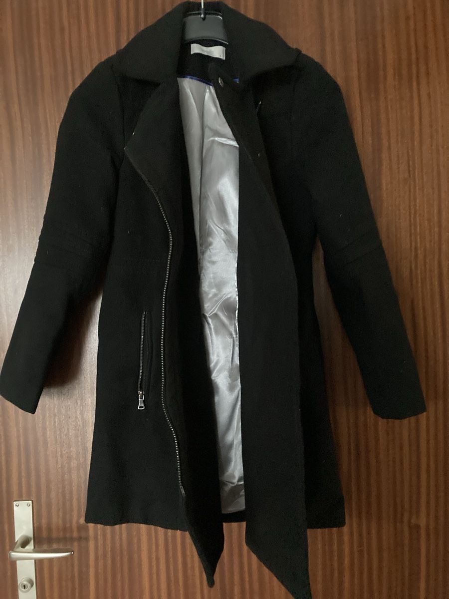 Cappotti: Schwarzer Übergangsmantel Damen – Nuovo (secondo la descrizione) da Müntschemier venduto da Karola1986 2