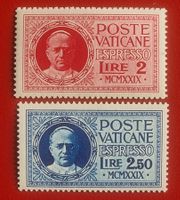 VATIKAN PAPST PIUS XI ESPRESSO HOHE WERTE ERSTAUSGE 1929*