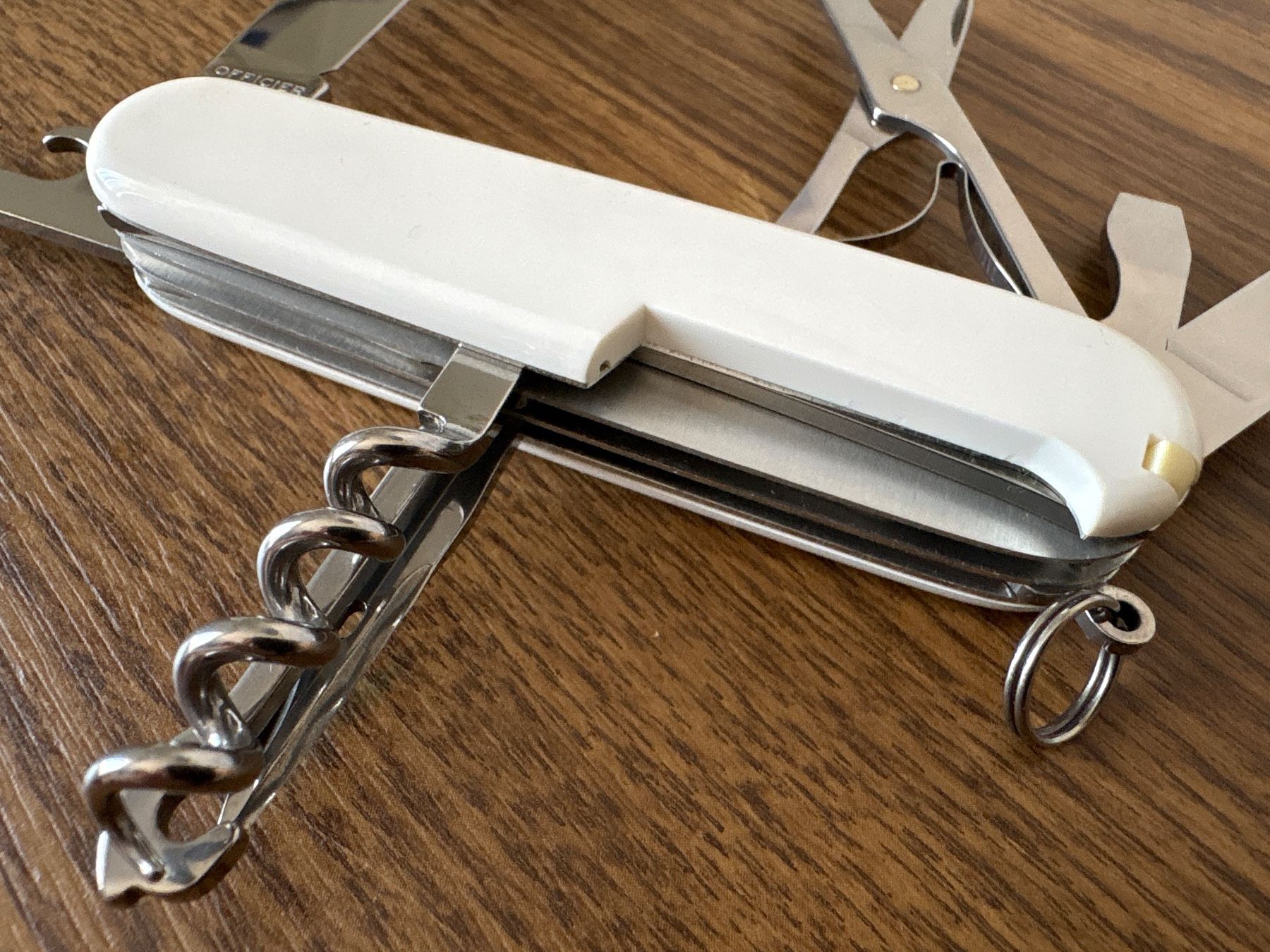 Victorinox Taschenmesser: VICTORINOX - Climber - Sackmesser - simpex electronic – Gebraucht aus Andwil SG von Rainboli 6