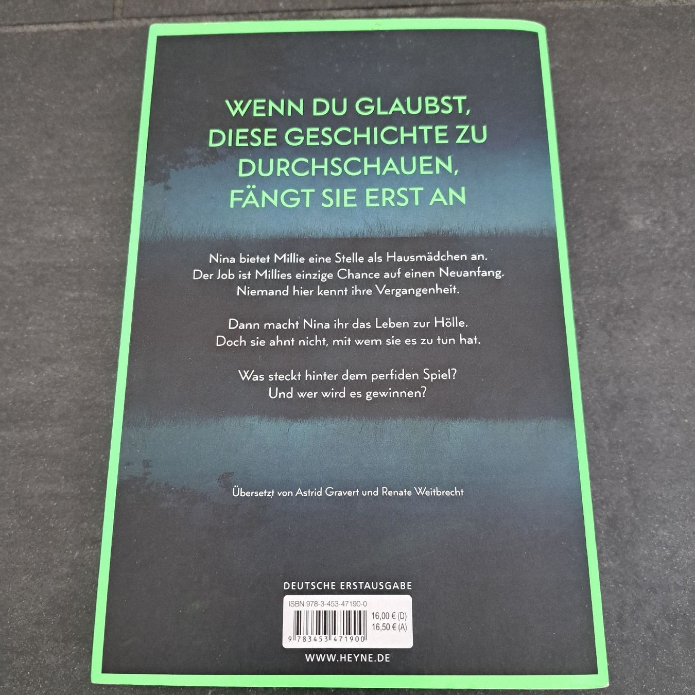 Libri: Freida McFadden - Wenn Sie wüsste – Usato da Hochdorf venduto da Westin05 1