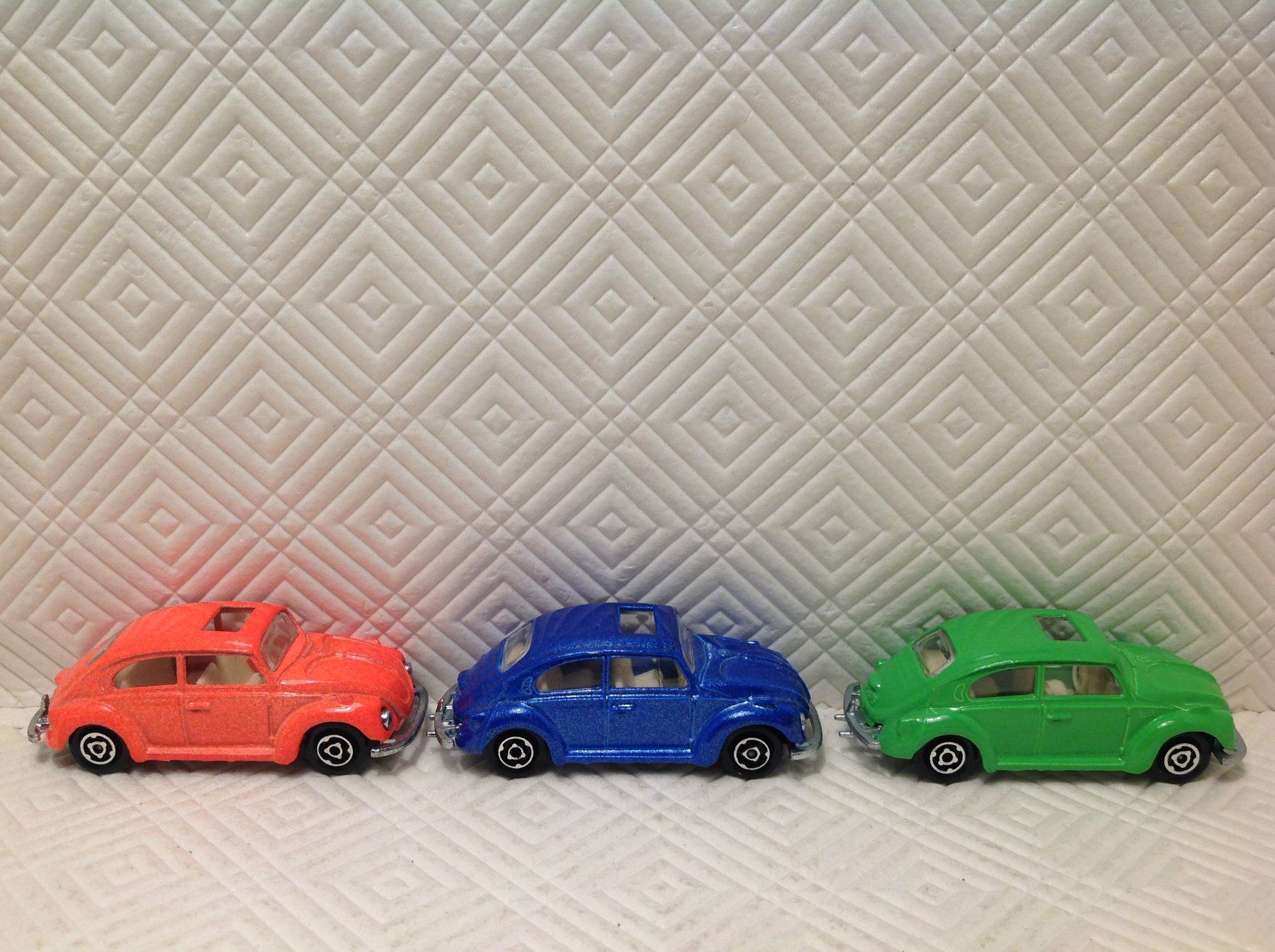 Majorette Jouets: 3x alte VW Käfer , Majorette 1:60 – Neuf (Voir description) à Seuzach par Jage 4