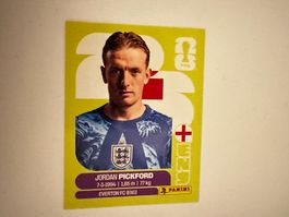 Panini Sticker Jordan Pickford WM 2026 ENG 2