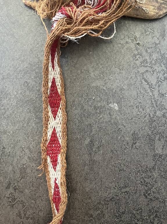 Telai per tessitura: Antike Weberei aus Apurimac, Peru – Usato da Rotkreuz venduto da jea_9lys 3