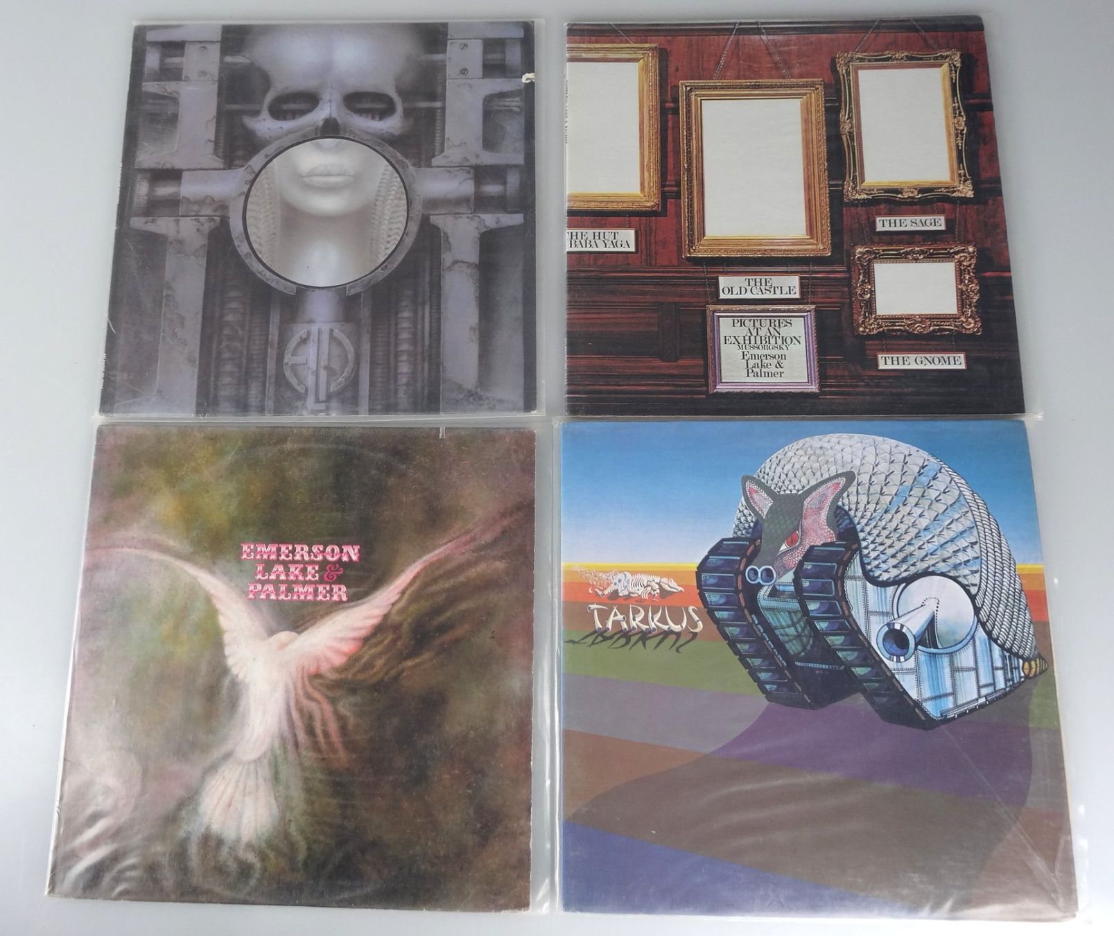 Dischi in vinile: Schallplatten Lot Prog Rock 1 – Usato da Rüti ZH venduto da Restwert_Rueti_ZH 2