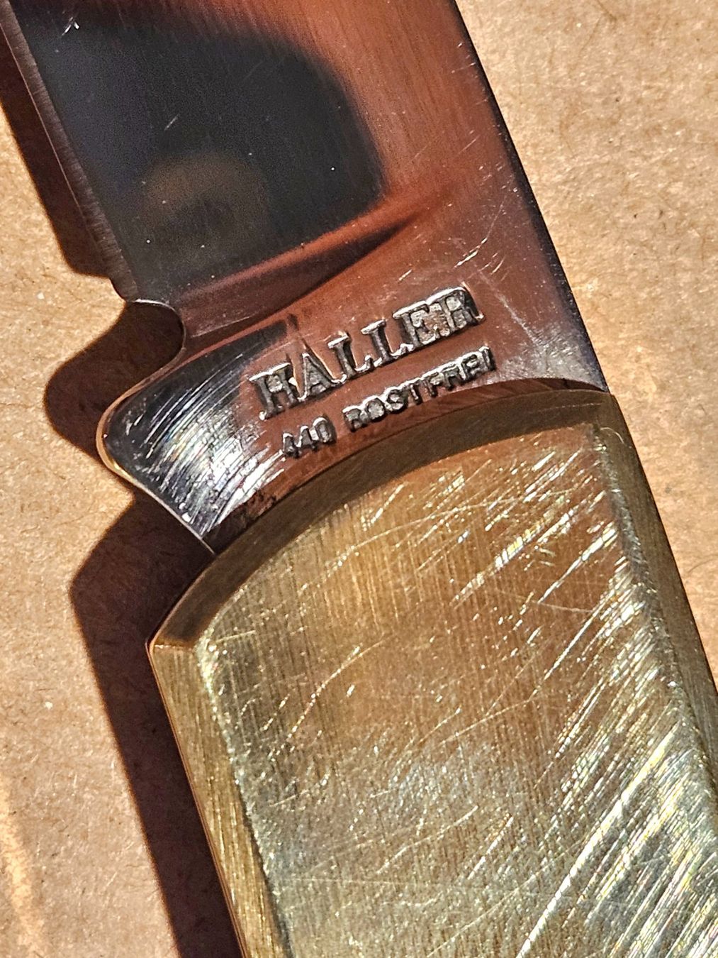 Taschenmesser: MESSER VON HALLER / HANDTASCHENMESSER – Gebraucht aus Maschwanden von OliverM05 4