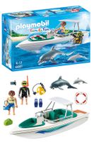 PLAYMOBIL® Tauchausflug mit Sportboot 6981