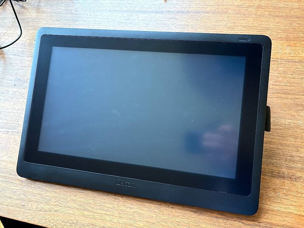 Wacom Monitor: Wacom Cintiq 16, Pro Pen 2, great condition! – Usato da Zürich venduto da kyso