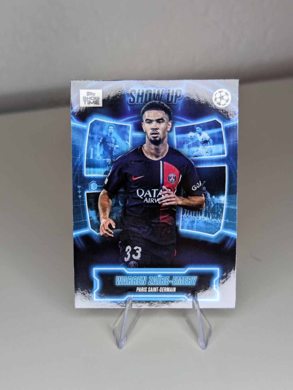 Topps Carte collezionabili: Warren Zaire - Emery PSG Topps Showtime – Nuovo (secondo la descrizione) da Hunzenschwil venduto da BRPCards