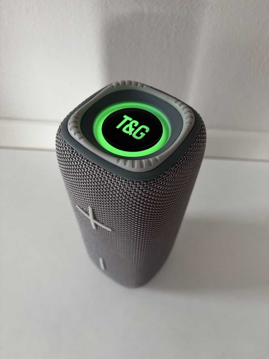 Lautsprecher: T&G TG654 Wireless Portable Speaker grau neu – Neu (gemäss Beschreibung) aus Dagmersellen von Merenz 1