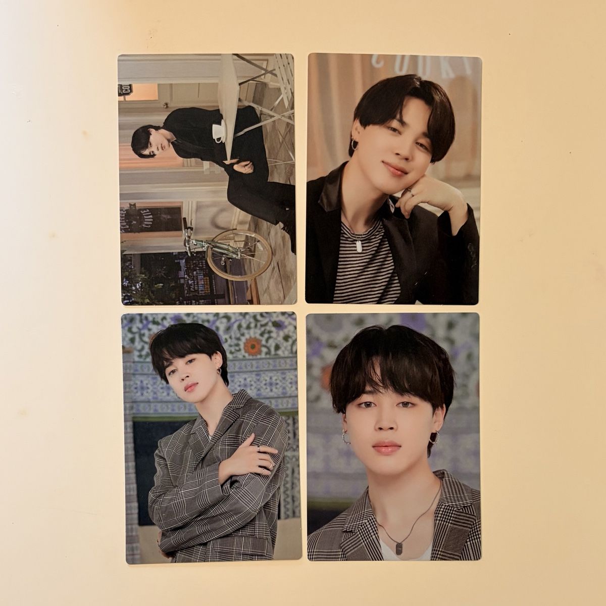 Sammelbilder & Trading cards: BTS Jimin mini photocards PTD – Neu (gemäss Beschreibung) aus Berikon von nao_5qbr
