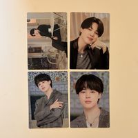BTS Jimin mini photocards PTD