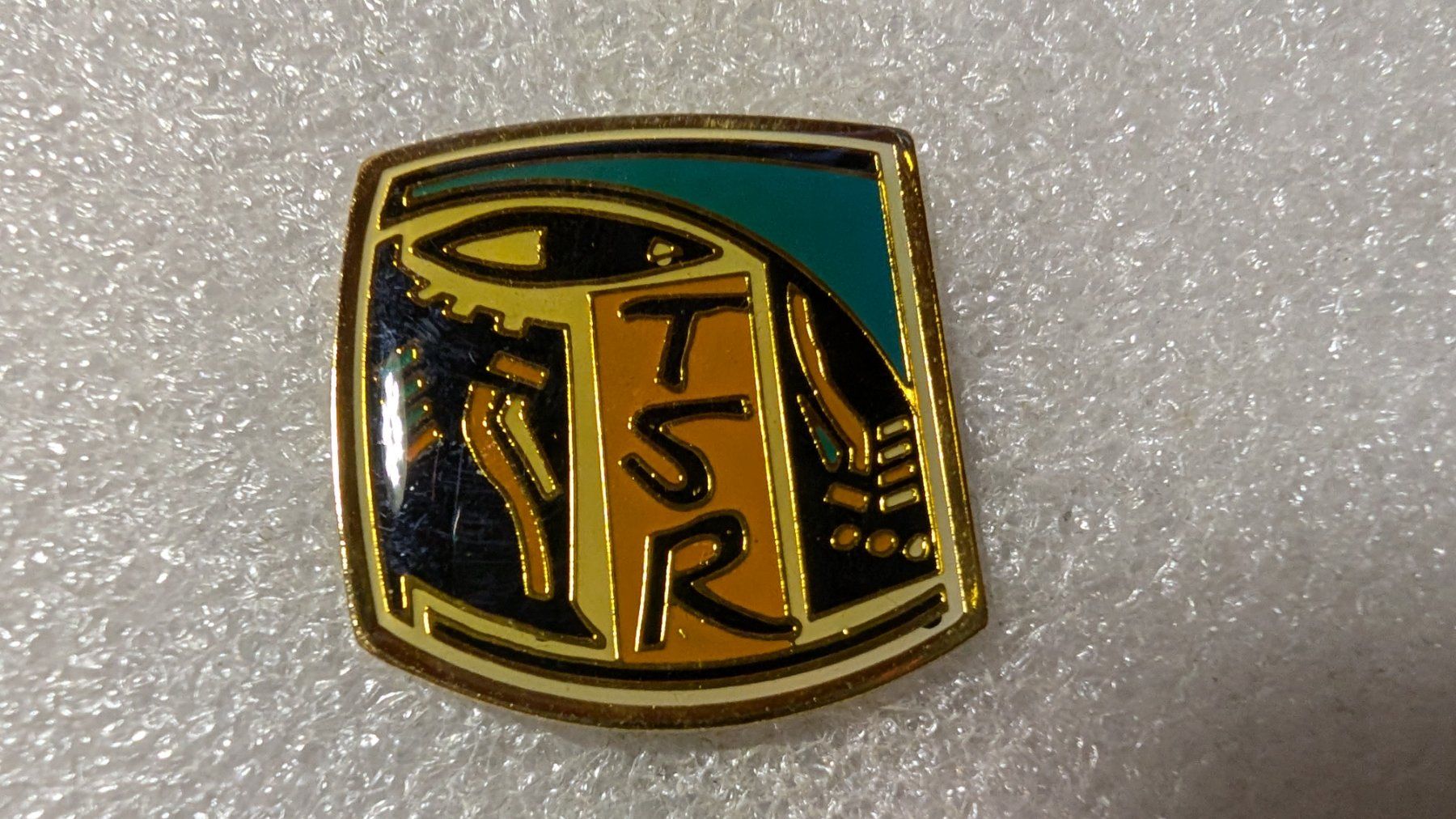 Placchette & Badge: Ansteckpin 207: TSR – Usato da Oppligen venduto da Pin-Fall-Shop