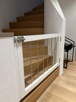 Treppenschutzgitter Türschutzgitter weiss