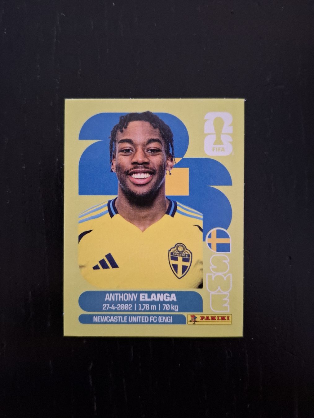 Panini Cartes à collectionner: panini 2026 swe 18 – Neuf (Voir description) à Luterbach par Tex_1366