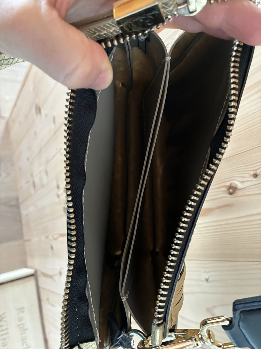 Gianni Chiarini Borse da donna: Fransentasche gold von Gianni Chiarini – Usato da Heiden venduto da sab_rzm2 5