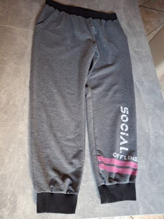 Pantalon d intérieur - jogging taille L marque Brunex