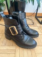 Zign Lederstiefelette gr 37
