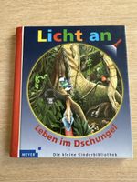 Kinderbuch Licht an Leben im Dschungel Meyer Verlag