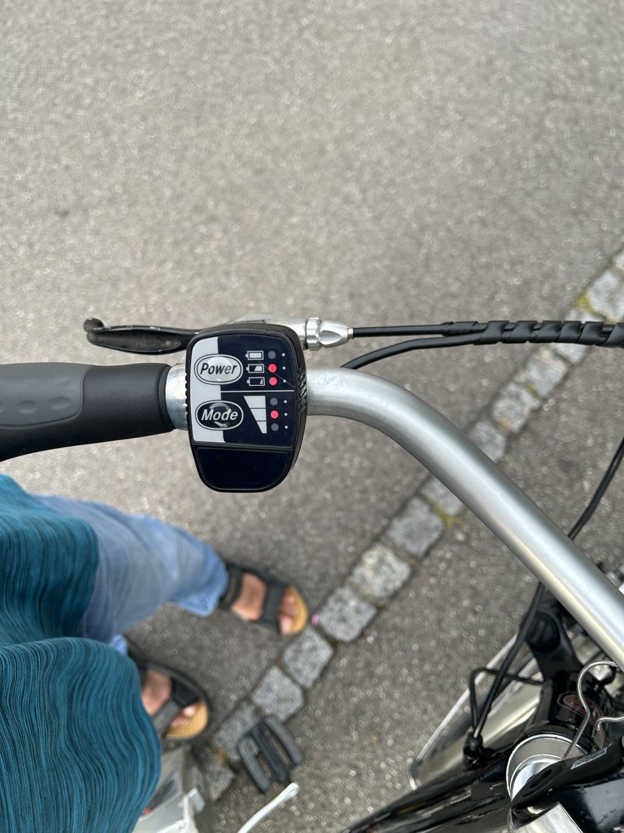 Rixe Vélos: Rixe E Bike mit 2 Batterie – D'occasion à Egerkingen par G1970B 2