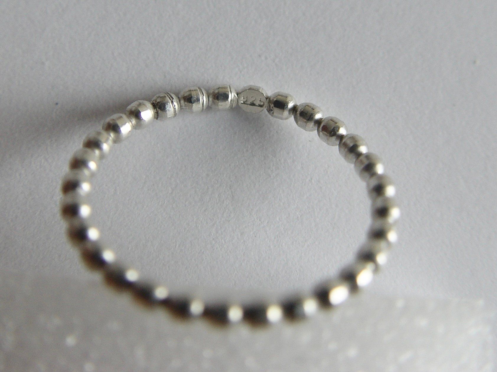 Anelli: Vintage Silber Ring, Silber 925 – Usato da Henggart venduto da elsternwerk 2