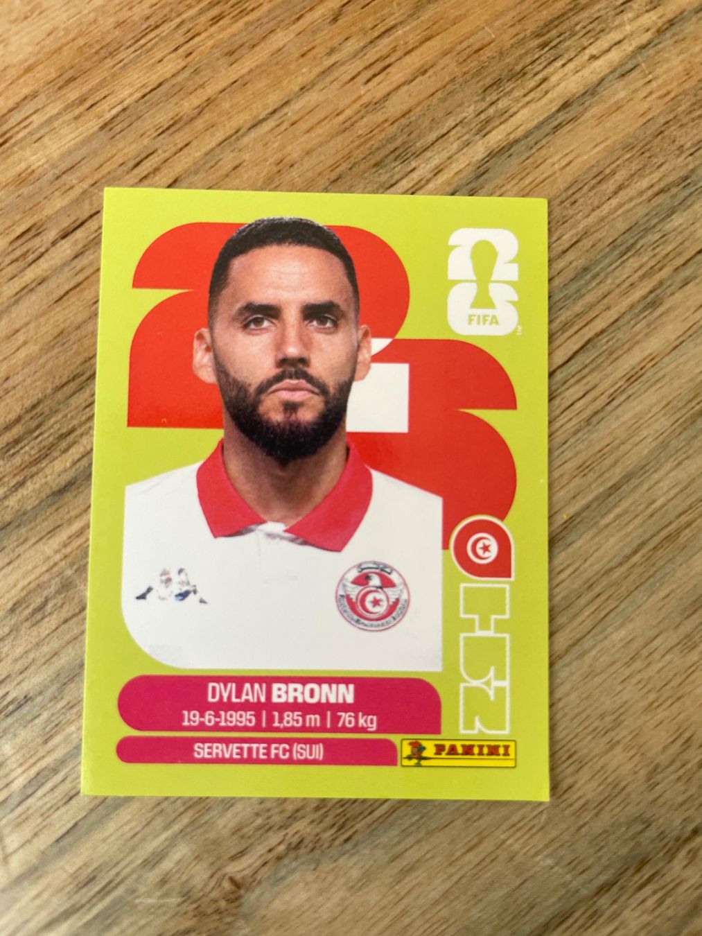 Panini Cartes à collectionner: Panini FIFA 2026 TUN 8 – D'occasion à Muri b. Bern par dindlerothler
