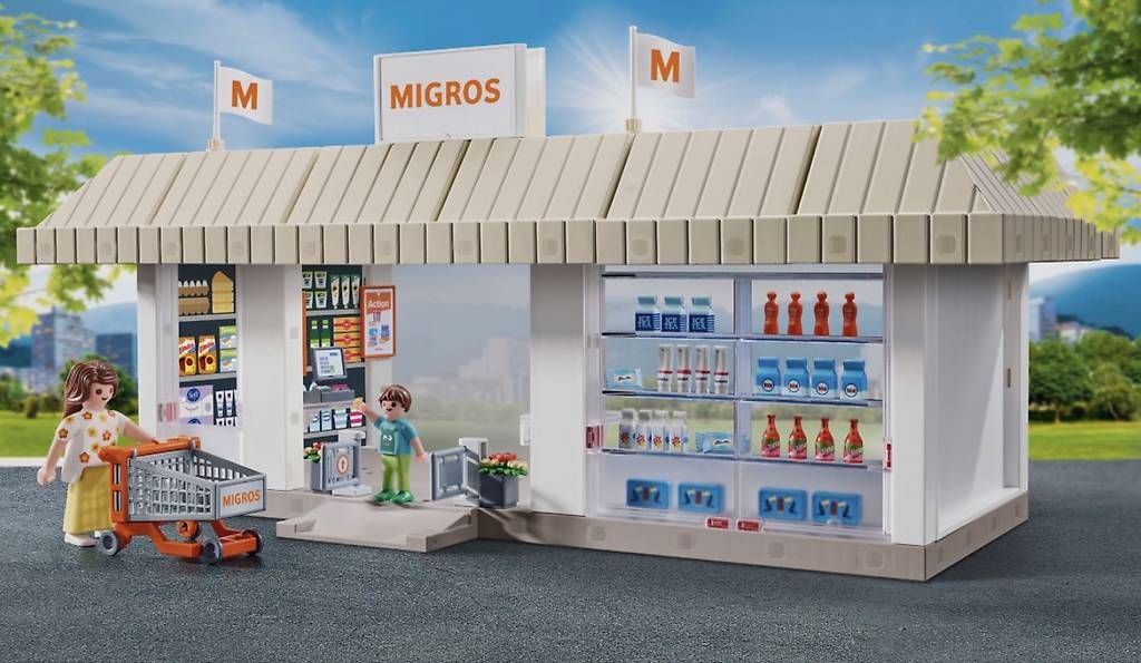 Jouets: Migros by Playmobil – D'occasion à Adliswil par Ursula8102