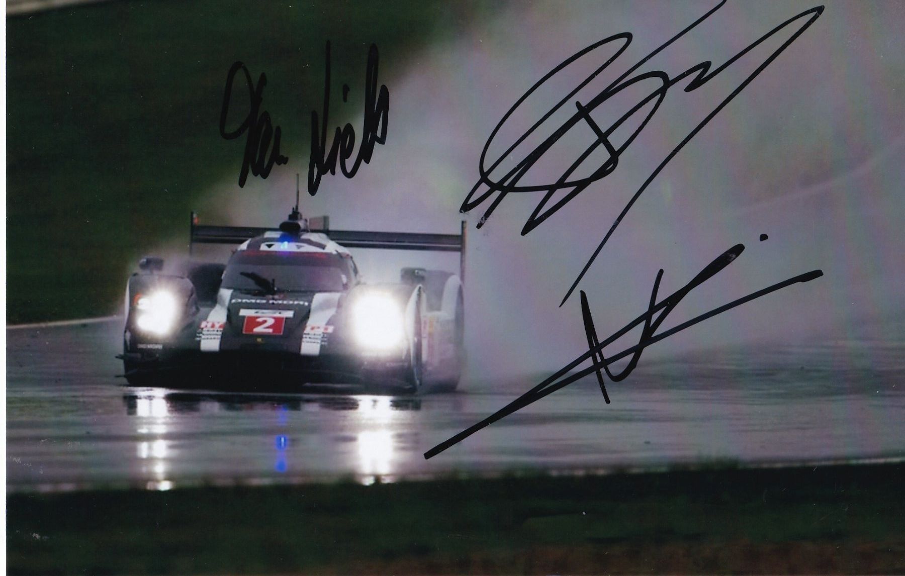 Autografi: Porsche Team 2015 – Usato da Grabs venduto da Sauber60 1