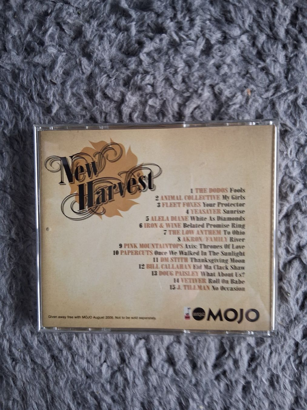 CD: NEW HARVEST   COMPETITION   CD – Usato da Wetzikon ZH venduto da Ramones01 1