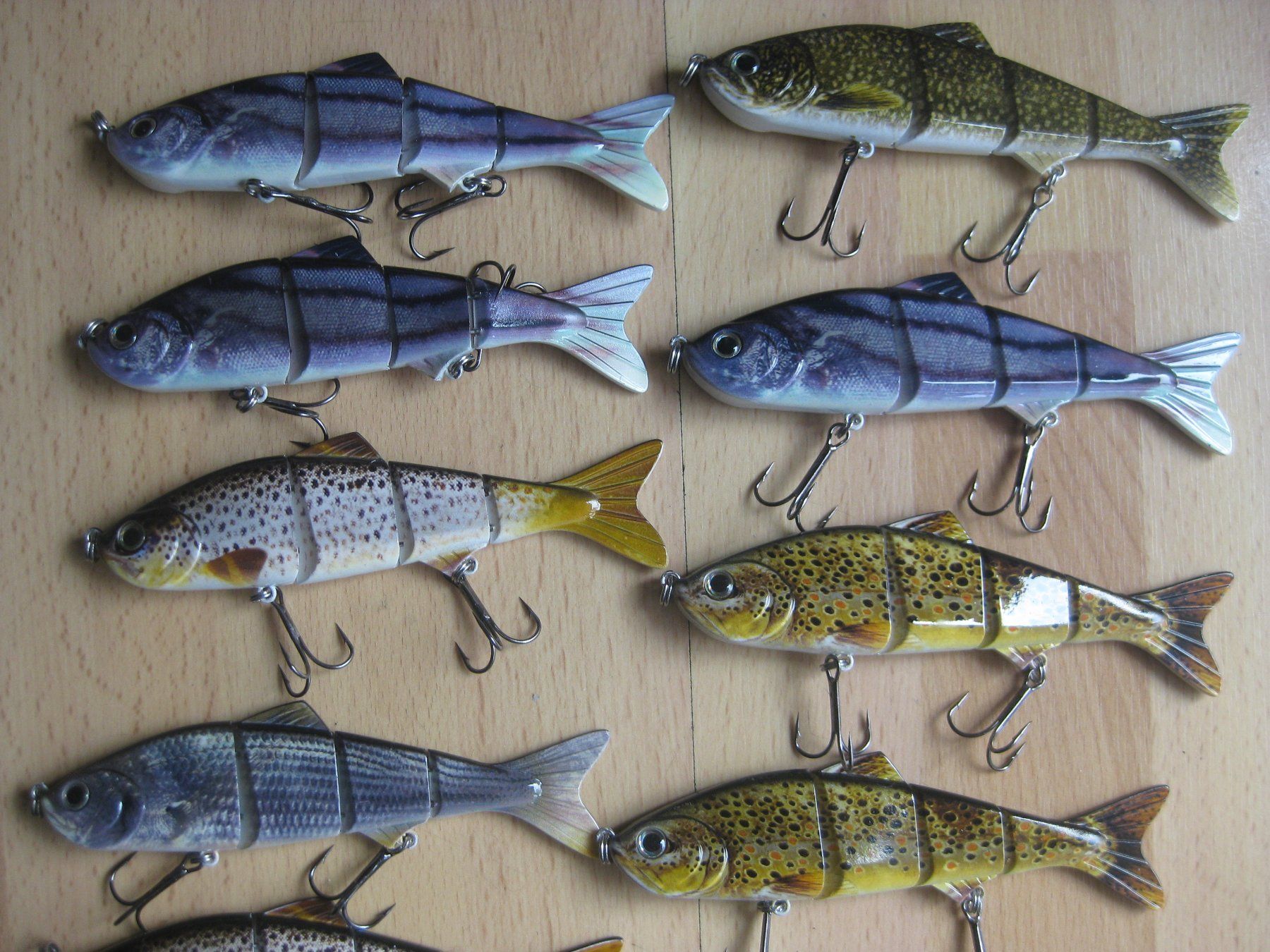Esche: BAITS – Nuovo (secondo la descrizione) da Dübendorf venduto da Koeder01 1