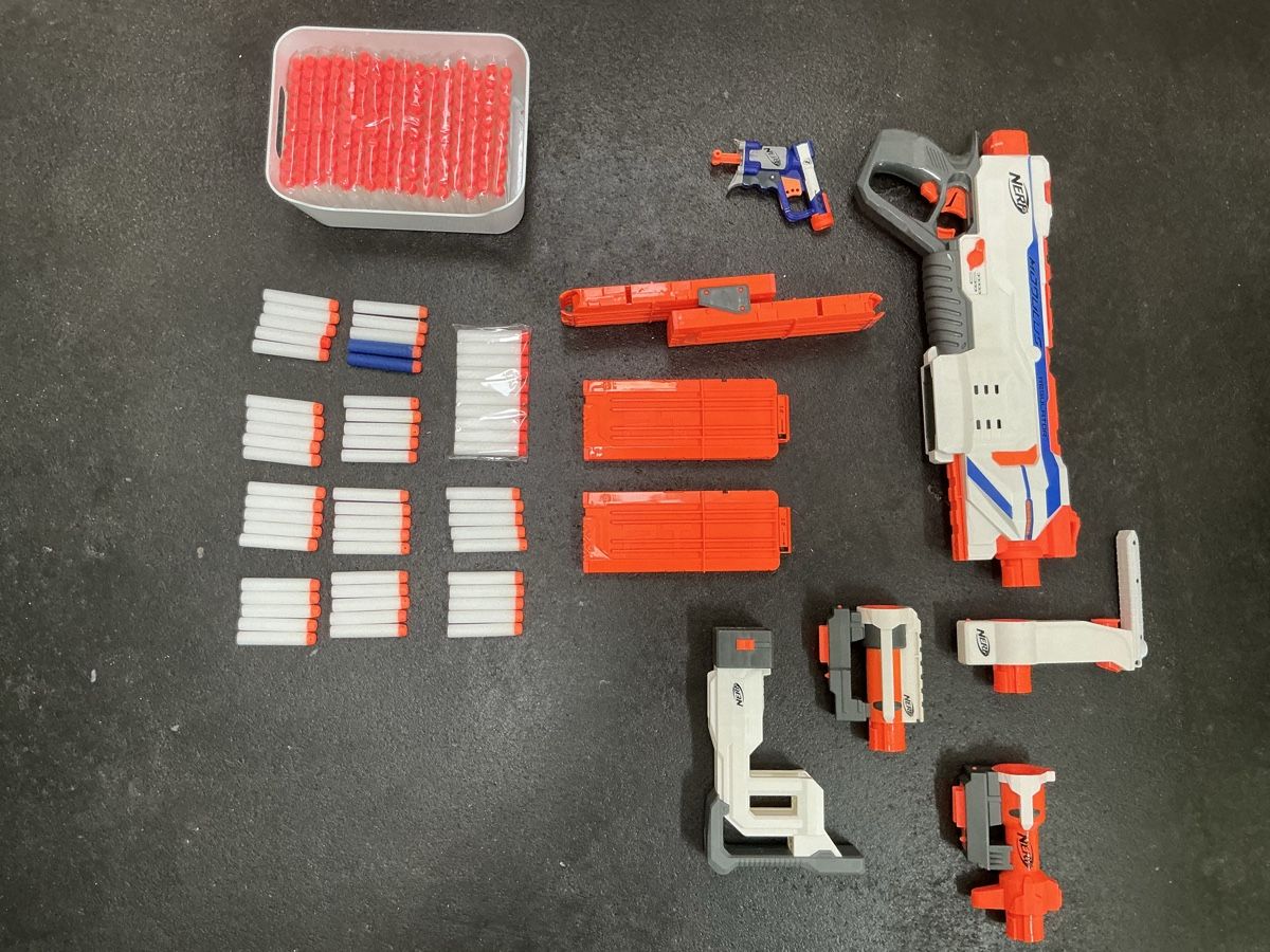 Nerf Giocattoli: Nerf Modulus Regulator Set – Nuovo (secondo la descrizione) da Oberwil BL venduto da 400_p2wn