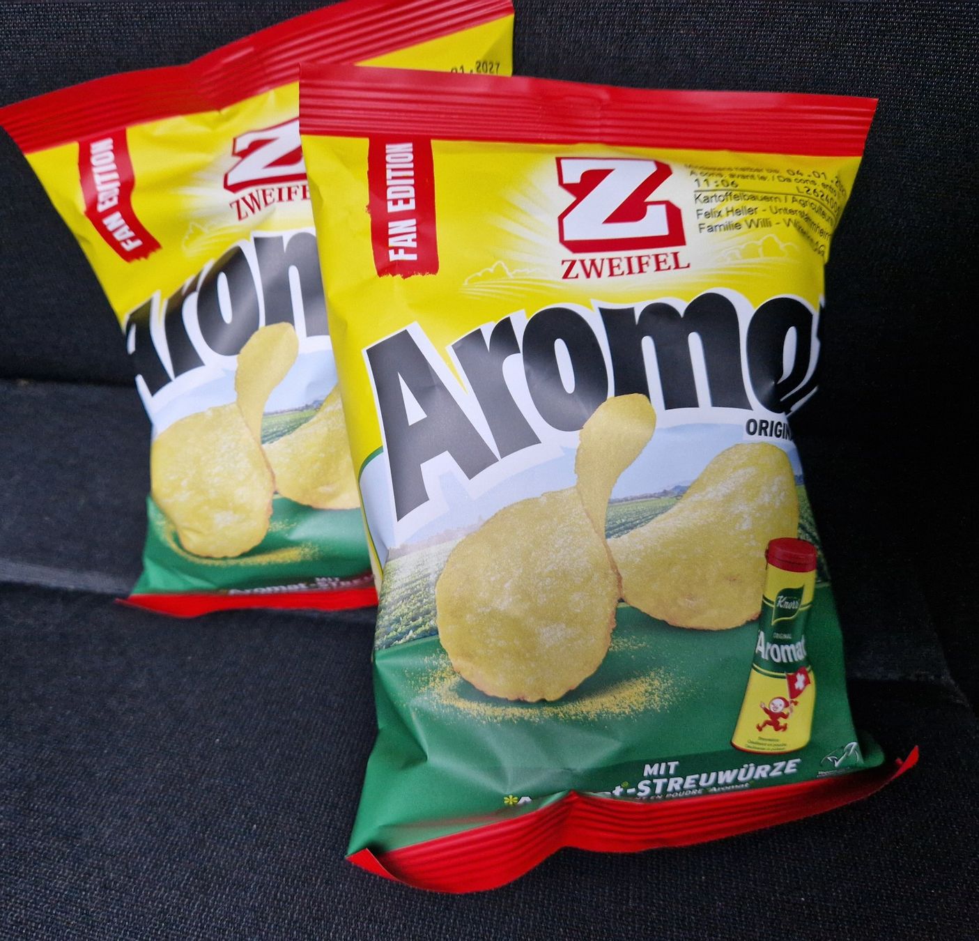 Zweifel Cibi & Specialità: Zweifel Aromat Chips 2x – Nuovo e nell'imballaggio originale da Seedorf BE venduto da Stibutz 1