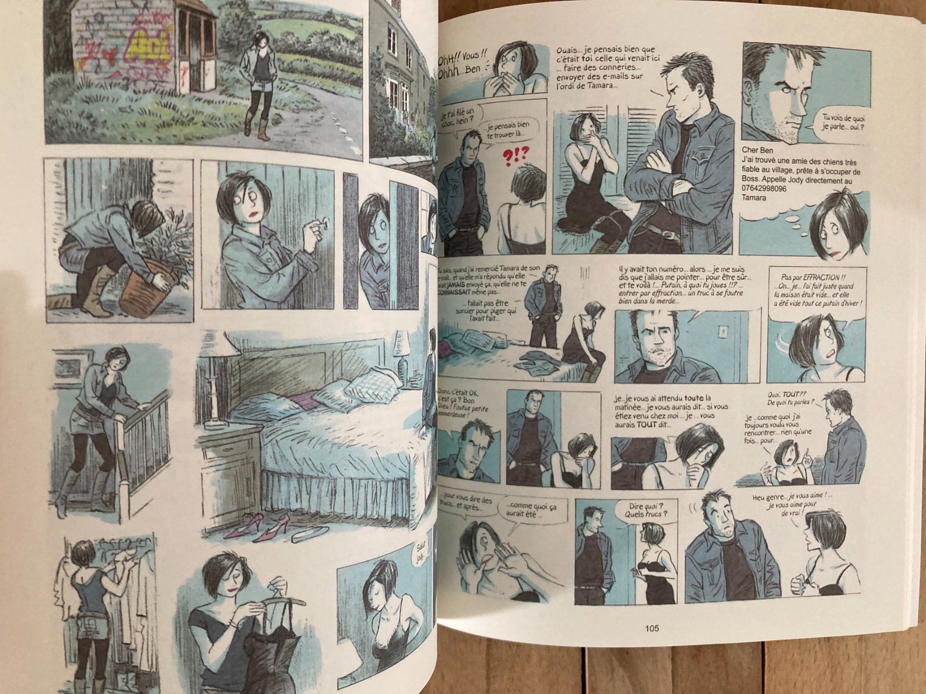 Fumetti: Roman graphique-Simmonds-Tamara Drewe – Usato da vaumarcus venduto da Nicolasorel 4