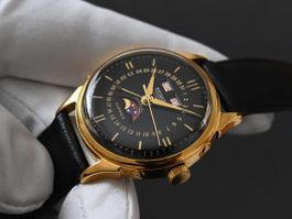 Richard Datora Triple Calendar Moonphase Caliber AS 1402N