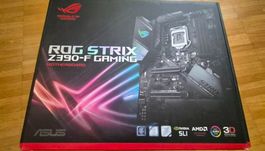 i5 9600k Prozessor + Board Rog Z390-F + H100i Corsair Bundle